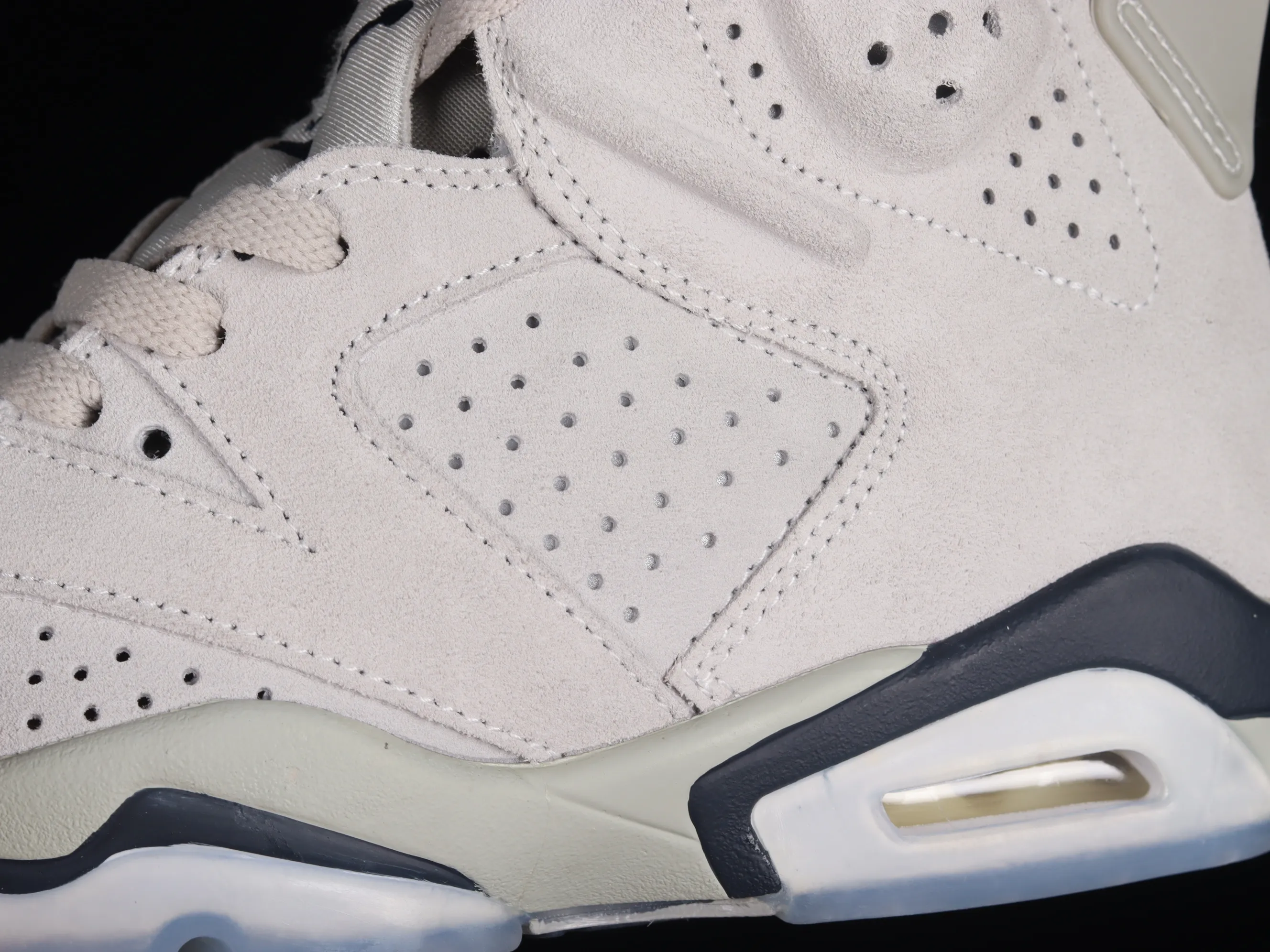 All categories Air Jordan Jordan series basketball shoes Air Jordan 6 Air Jordan 6 Retro "Georgetown" AJ6 Joe 6 Georgetown gray blue CT8529-012